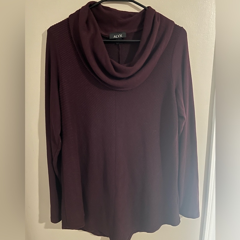 Alyx Burgundy Sweater